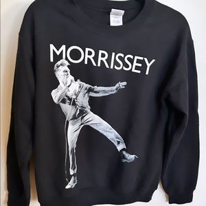 MORRISEY Black sweatshirt.